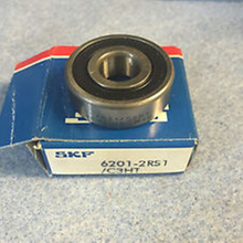 SKF bearing 6201 2RS1 single row deep groove ball bearing - 12*32*10mm