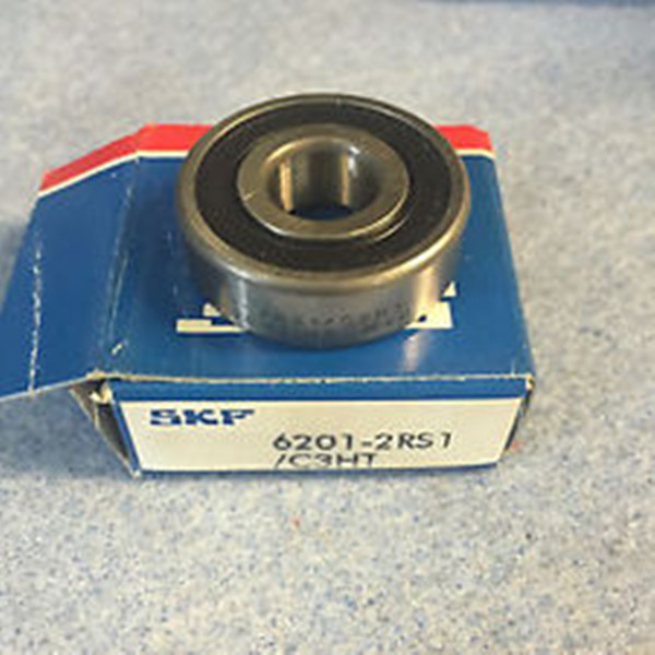 SKF bearing 6201 2RS1 single row deep groove ball bearing - 12*32*10mm