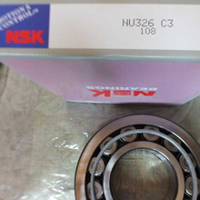 NSK Japan Heavy Load Cylindrical Roller Bearing NU326 C3