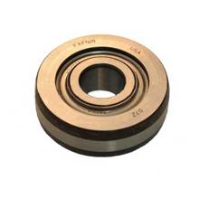 Two single lip shroud seals agricultural bearing deep groove ball bearing 203KRR