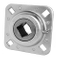 Flanged harrow bearing units FD209-RK for agricultural machinery Farm bearings