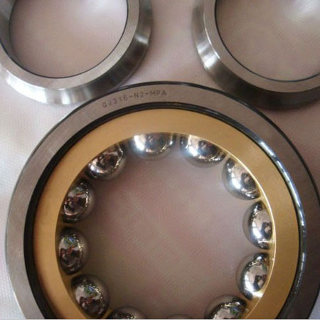 Four-point contact ball bearings axial bearing QJ 330