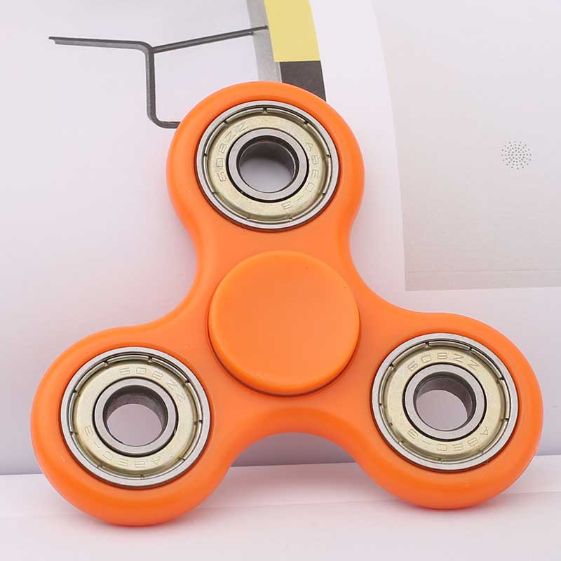 EDC Fidget TOY Puzzle Spinner Fidget With ABS