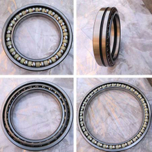 Excavator walking bearing BA180-4WSA angular contact ball bearing