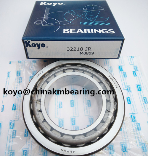 32218JR - Koyo tapered roller bearing - Koyo 32218 JR