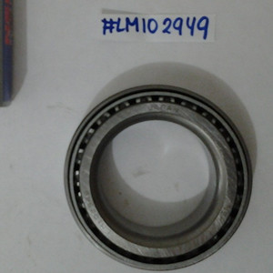 Original NSK tapered roller bearing LM102949/10 - 45.242*73.431*19.558mm