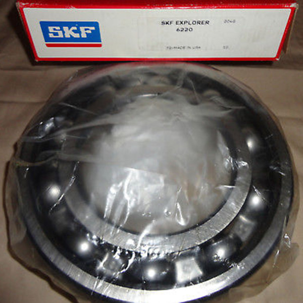 Original SKF bearing - 6220 deep groove ball bearing - 100*180*34mm