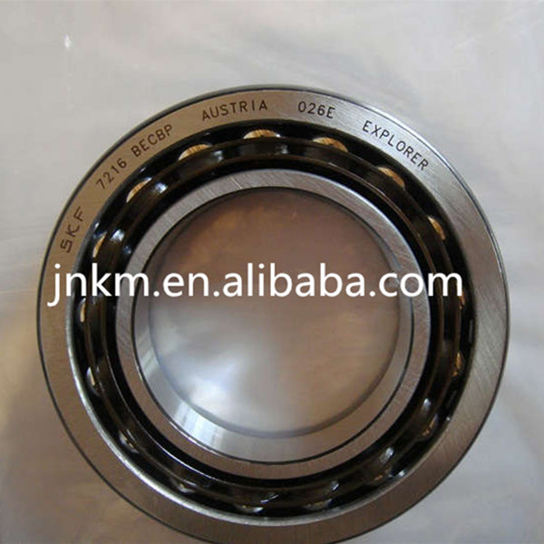 7216 SKF angular contact ball bearing with best price in stock - 80*140*26mm