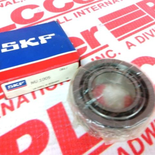 SKF bearing NU1005 single row cylindrical roller bearing-25*47*12mm