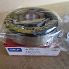 Hot sale SKF bearings 6403 C3 single row deep groove ball bearing in stock