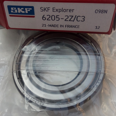 High precision SKF bearing 6205 2Z/3C deep groove ball bearing - China Manufacturer