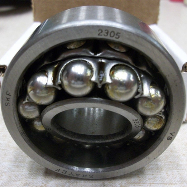 SKF bearings 2305ENT9 double row self aligning ball bearing - 25*62*24mm