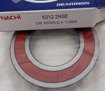 Deep groove structure NACHI 6212 2NSE single row deep groove ball bearing