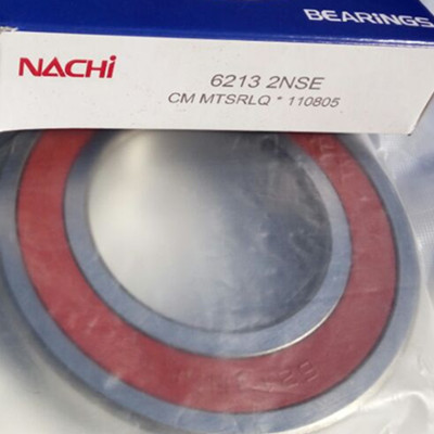 Deep groove structure NACHI 6213 2NSE single row deep groove ball bearing