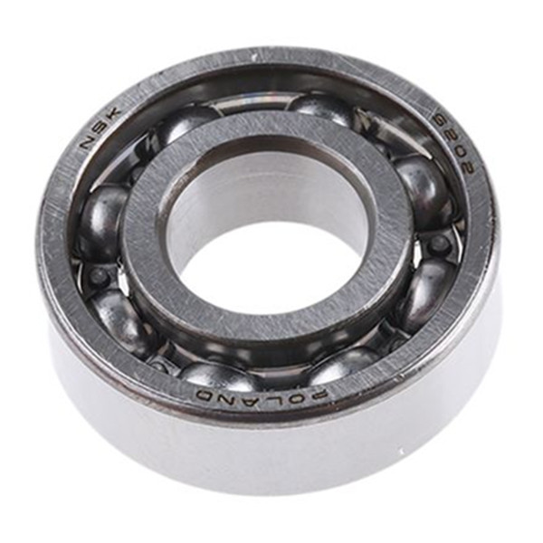 Original NSK bearing 6202 open deep groove ball bearing - 15*35*11mm