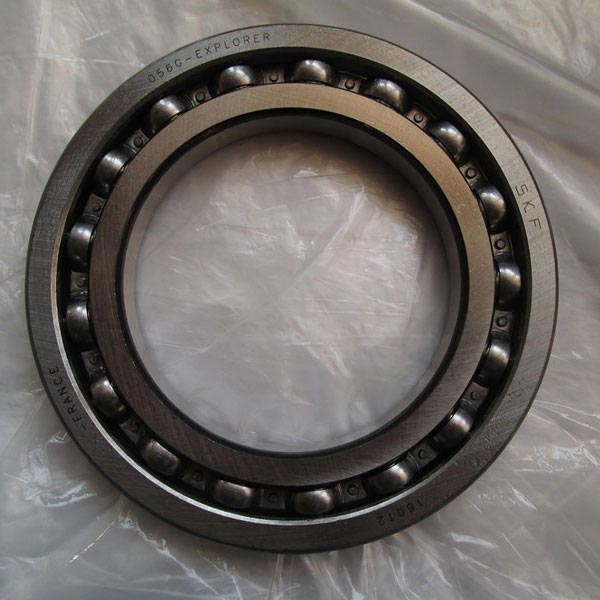 Low friction deep groove ball bearing 16012