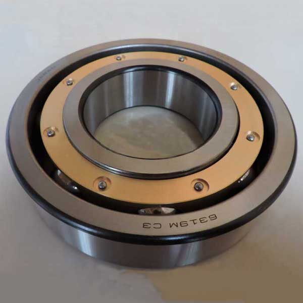 Deep Groove Ball Bearing 6319 M C3 with Brass Cage