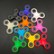 Newest LED Fidget Spinner with Switch Controllable ON-OFF Fingertips Hand Spinn