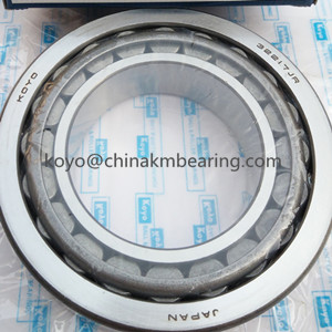 32217JR - Koyo tapered roller bearing - China manufacturer 