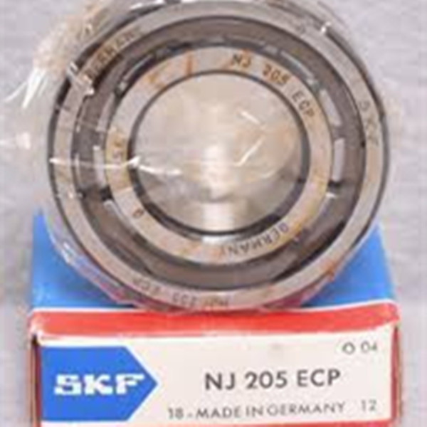 SKF bearing NJ205ECP cylindrical roller bearing in stock - 25*52*15mm