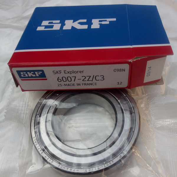 SKF 6007 2Z/C3 single row deep groove ball bearing - China manufacturer