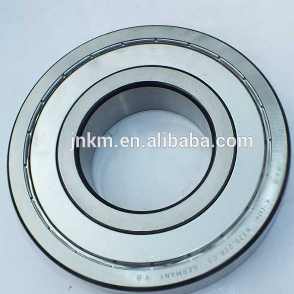 single row deep groove ball bearing 6216 2RS1 size 80*140*26mm