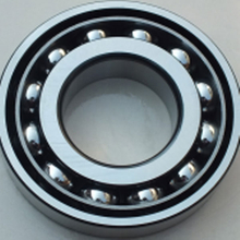 Single double row angular contact ball bearings 5205