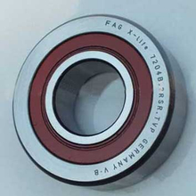 Long life angular contact ball bearing 7204B2RSRTVP
