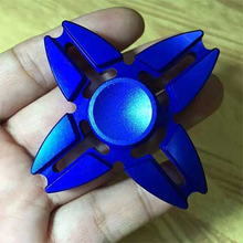 High quality crab claw fidget spinner america metal quadrangle hand fidget spinn