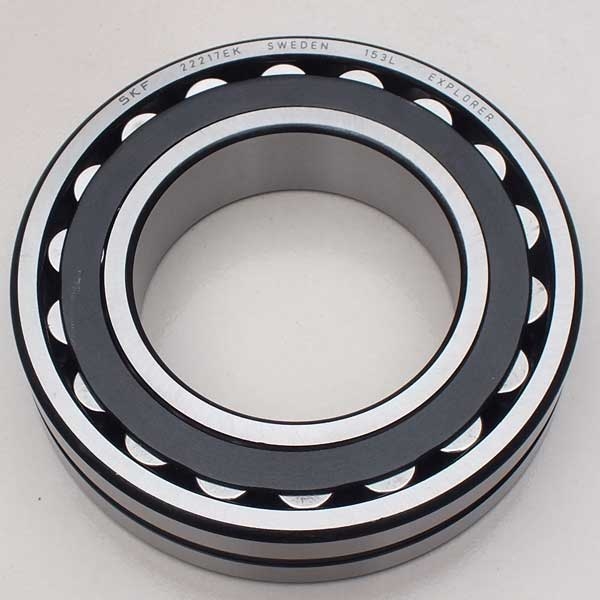 Reliable performance spherical roller bearing 22217