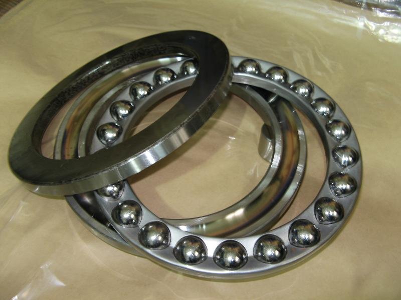Single direction thrust ball bearing 51112
