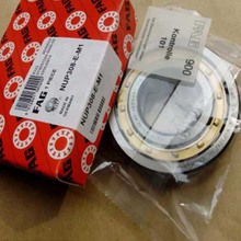 Cylindrical roller bearing NUP308.E-M1 with bass cage