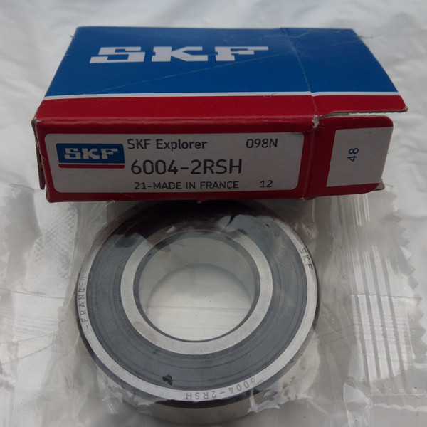 SKF bearing 6004 2RSH deep groove ball bearing - China manufacturer