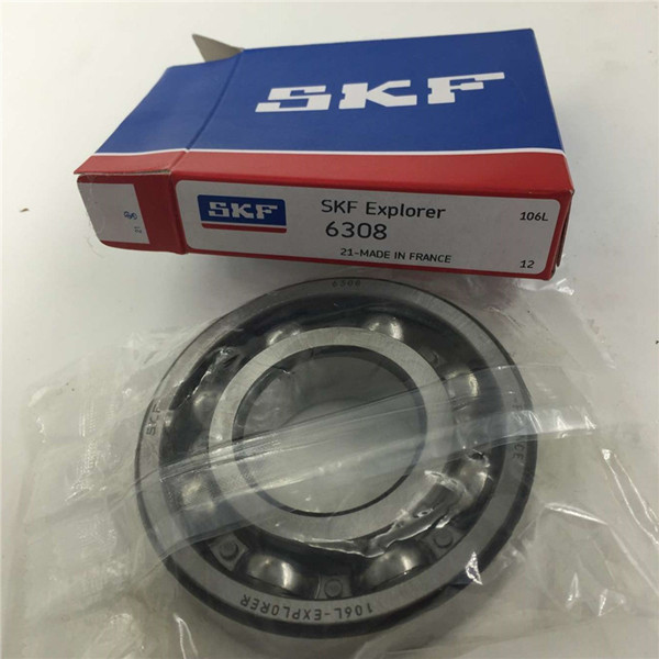 SKF 6308-2RS1 Ball Bearing – 40x90x23mm, Double Rubber Seal, New