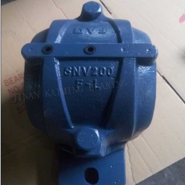 China bearing manufacturer KMY pillow block bearing SNV200
