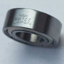 High quality deep groove ball bearings 687