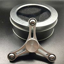 High quality Slim Waist EDC Hand Spinner Fingertip Gyro Fidget Toy Spinner