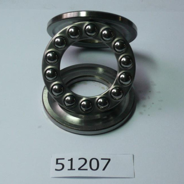 High precision single direction 51207 thrust ball bearing - 35*62*18mm