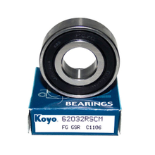 Koyo bearing 6203 2RS sealed deep groove ball bearing - Made in Japan