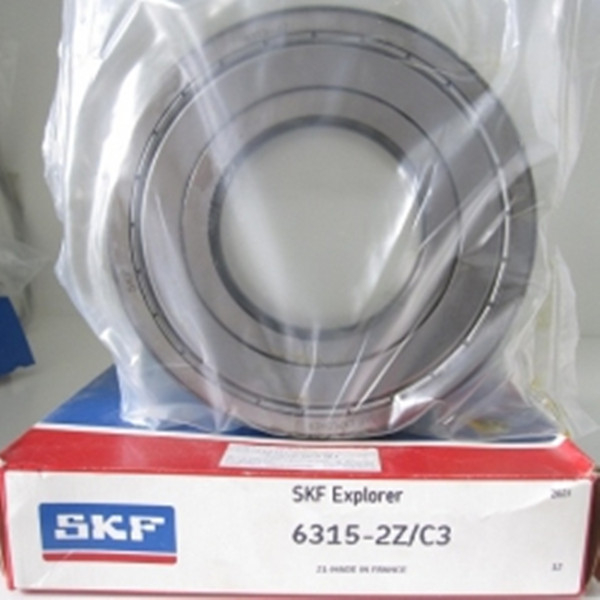 6315 2Z deep groove ball bearing for industrial machineries - SKF bearings