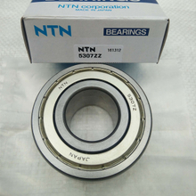 Original NTN bearing 5307 double row angular contact ball bearing 