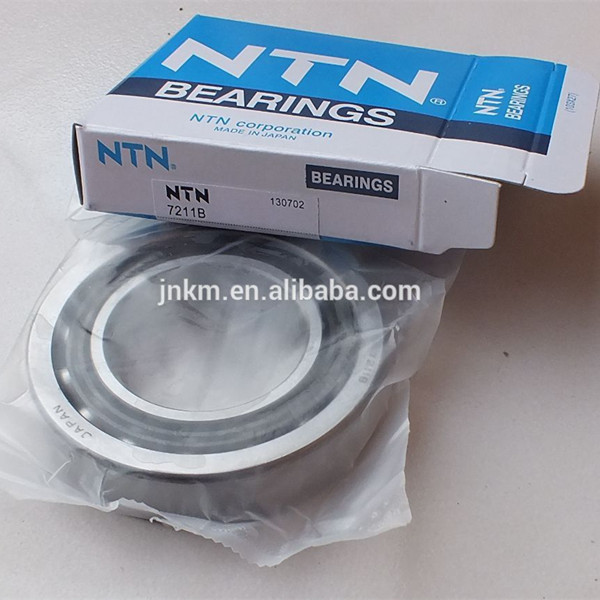 7211B NTN angular contact ball bearing with competitive price in stock