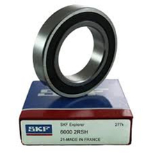 SKF bearing 6000 2RSH sealed deep groove ball bearing - 10*26*8mm