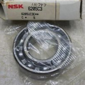 NSK bearing 6205 C3 open deep groove ball bearing - 25*52*15