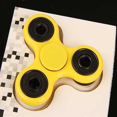 Colorful wholesale hand Fidget Spinner With 608 ceramic bearing