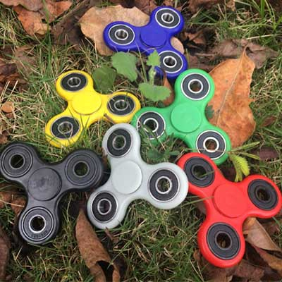 2017 Newest Products Spinner Fidget, Colorful Hand Spinner, Fingertip Bearing