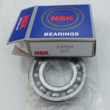Japan NSK bearings 6206 ball bearings 6206 open 2rs zz