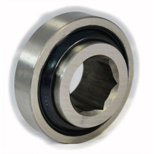 Single lip shroud seals agricultural bearing 205KRR2 deep groove bearing