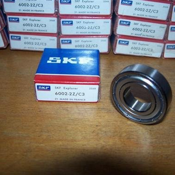 6002 SKF bearing single row deep groove ball bearing - SKF bearings 15*32*9mm