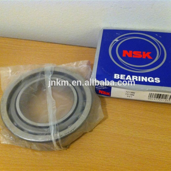 Original NSK 7215 angular contact ball bearing with competitive price in stock